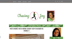 Desktop Screenshot of chasing-joy.com