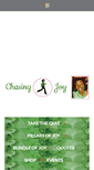 Mobile Screenshot of chasing-joy.com